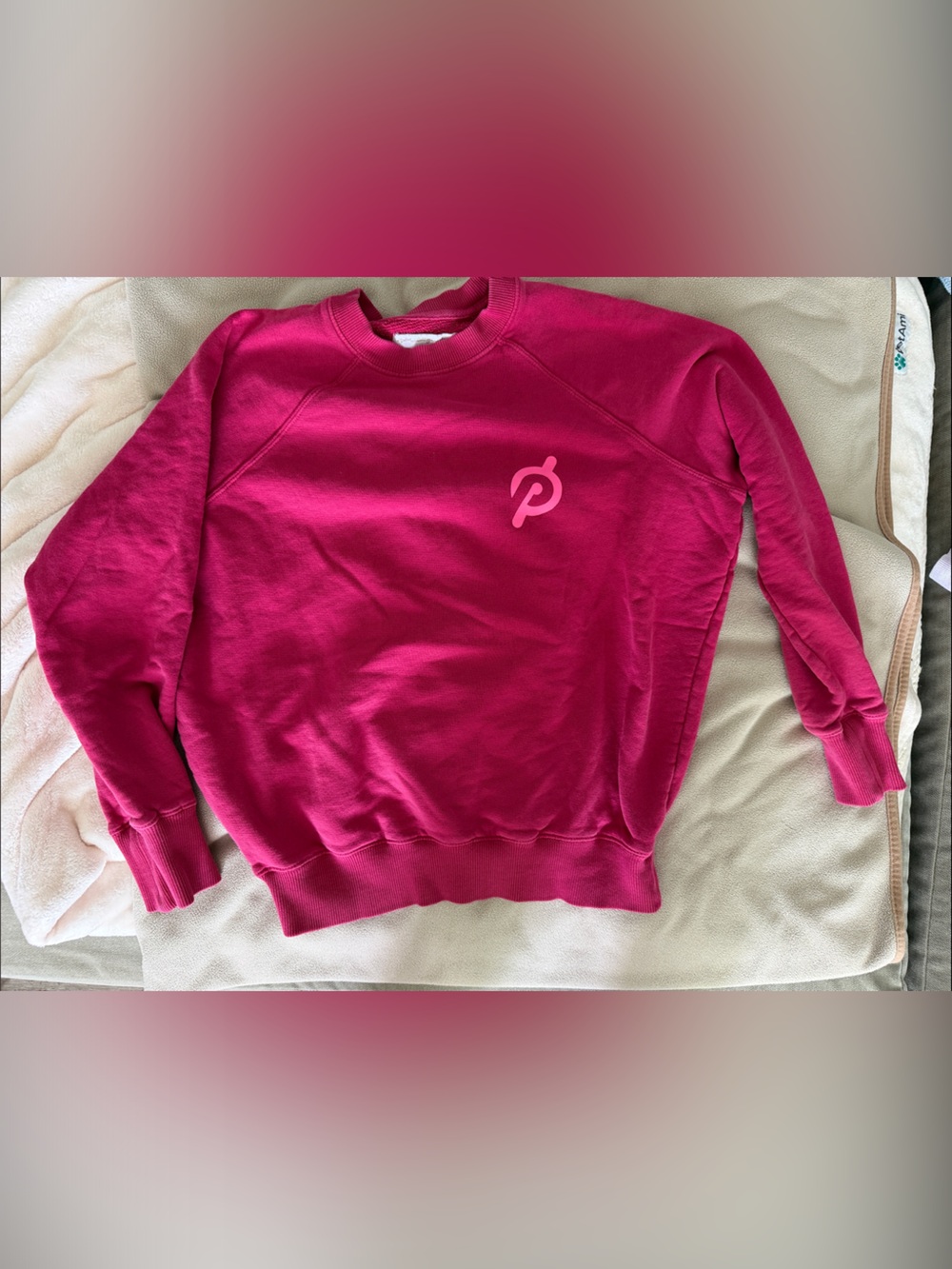 Spiritual Gangster Hot Pink Pullover Sweatshirt